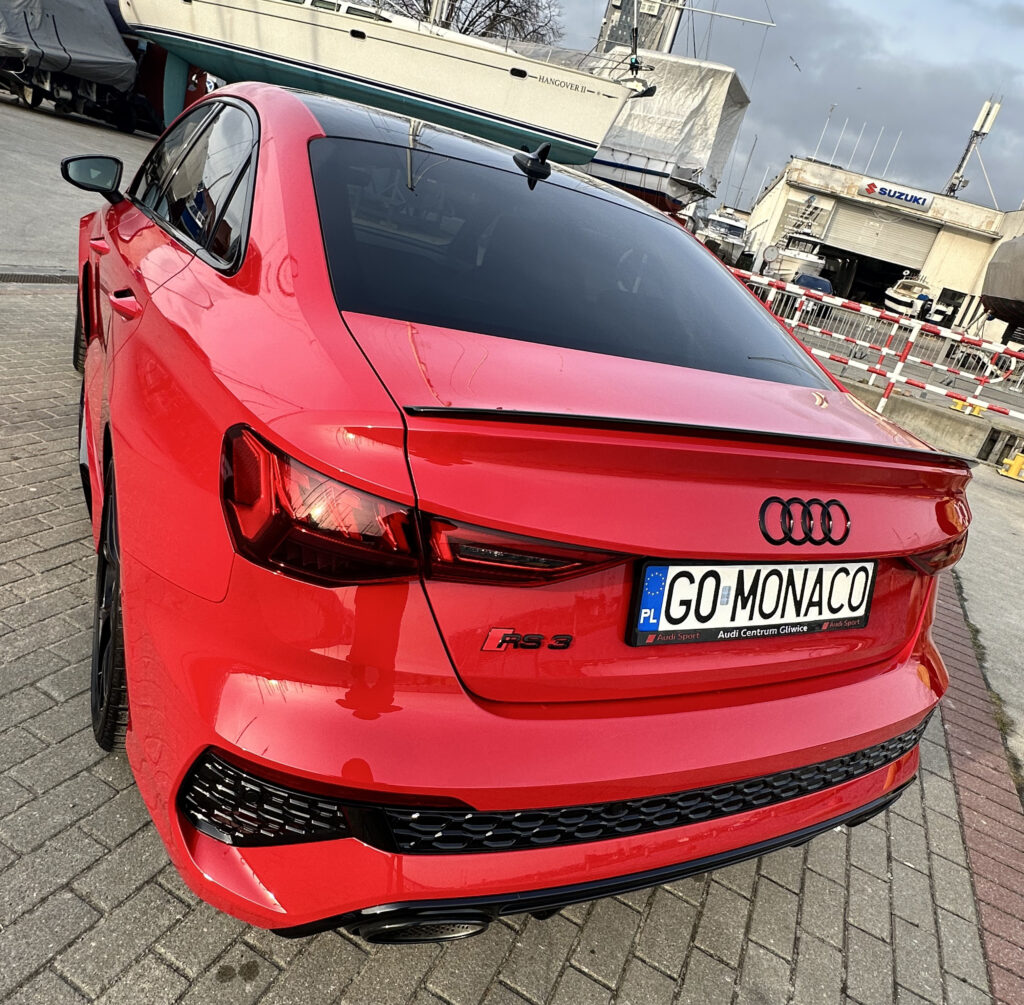 Audi RS3 - tył